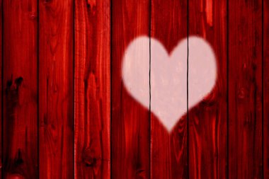 Sevgililer günü aşk arka plan doku kırmızı kutluyor kalbinde