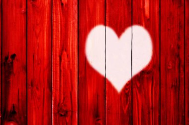 Sevgililer günü aşk arka plan doku kırmızı kutluyor kalbinde