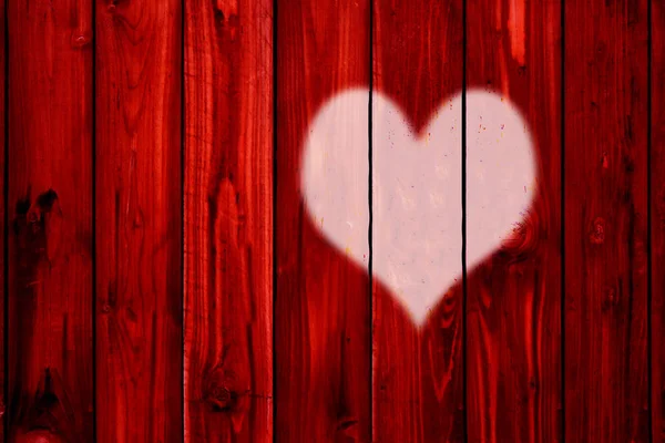 Heart Valentines Day Celebrating Love Background Texture Red — Stock Photo, Image