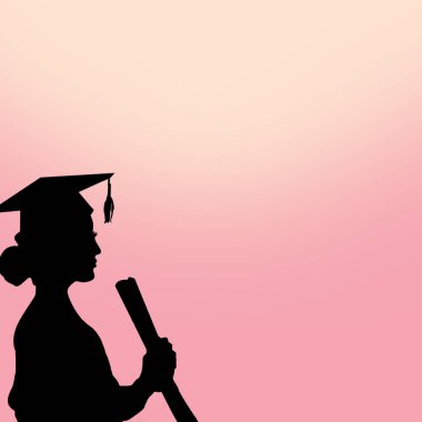 Mezuniyet Töreni Üniversite öğrencilerinin geçmişi