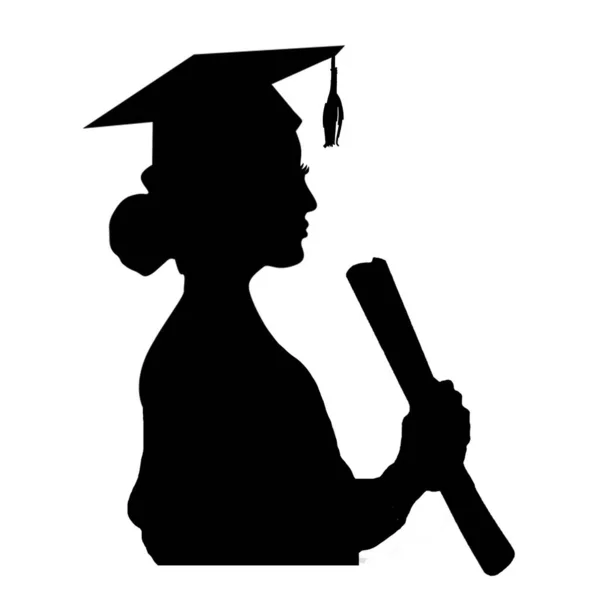 Abschlussfeier Universitätsstudenten Hintergrund — Stockfoto