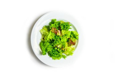 marul taze salata yeşil sebze