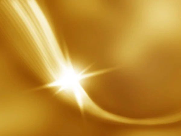 Abstract Background Gold Yellow Curve Wave — Stock Photo, Image