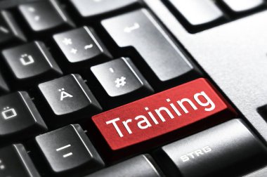 Çalıştırma girişi, Klavye düğmesi