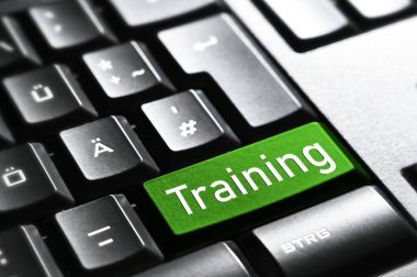 Çalıştırma girişi, Klavye düğmesi