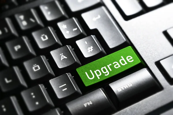 Upgrade Enter Keyboard Button — Stock Photo, Image