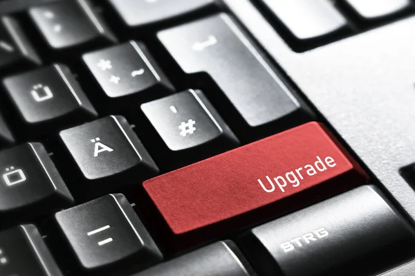 Upgrade Enter Keyboard Button — Stock Photo, Image