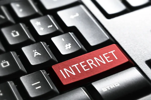 İnternet girişi, Klavye düğmesi