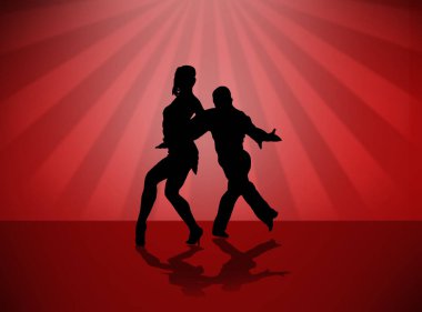 Latin Salsa - Tango Dans Çifti