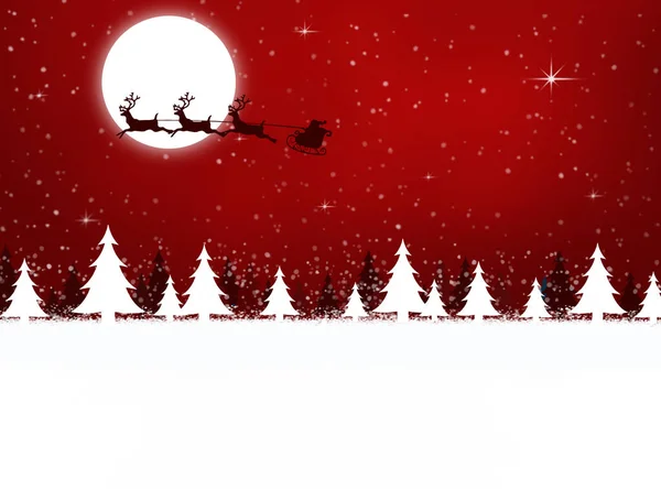 Julröd Säsong December — Stockfoto