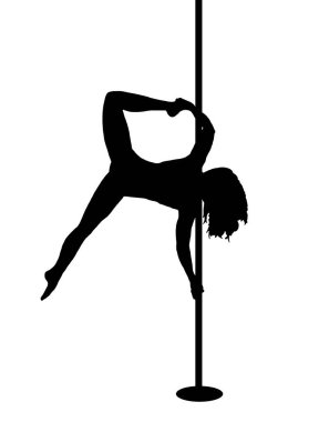 Direk dansı sporu, kızım.