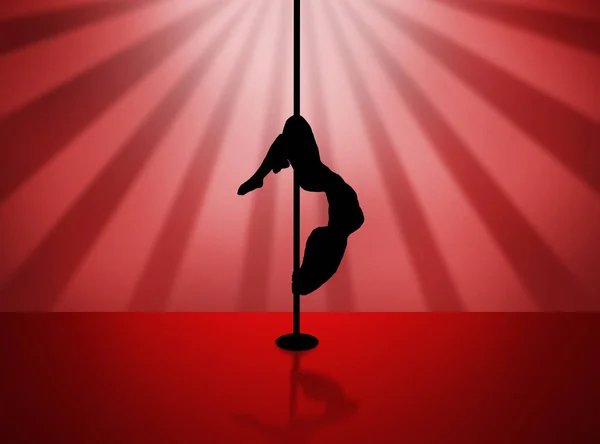 Pole Dance sport , Girl