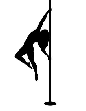 Direk dansı sporu, kızım.