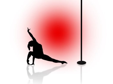 Direk dansı sporu, kızım.