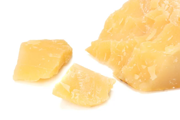 白を基調としたパルメザンチーズ — ストック写真
