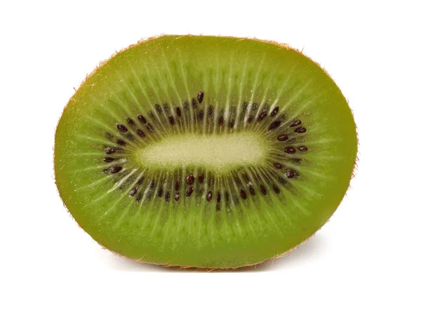 Hälsosam Mat Kiwifrukt Isolerad Vit Bakgrund — Stockfoto