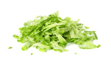 Beyaz arka plan üzerinde izole limon lezzet. sağlıklı gıda