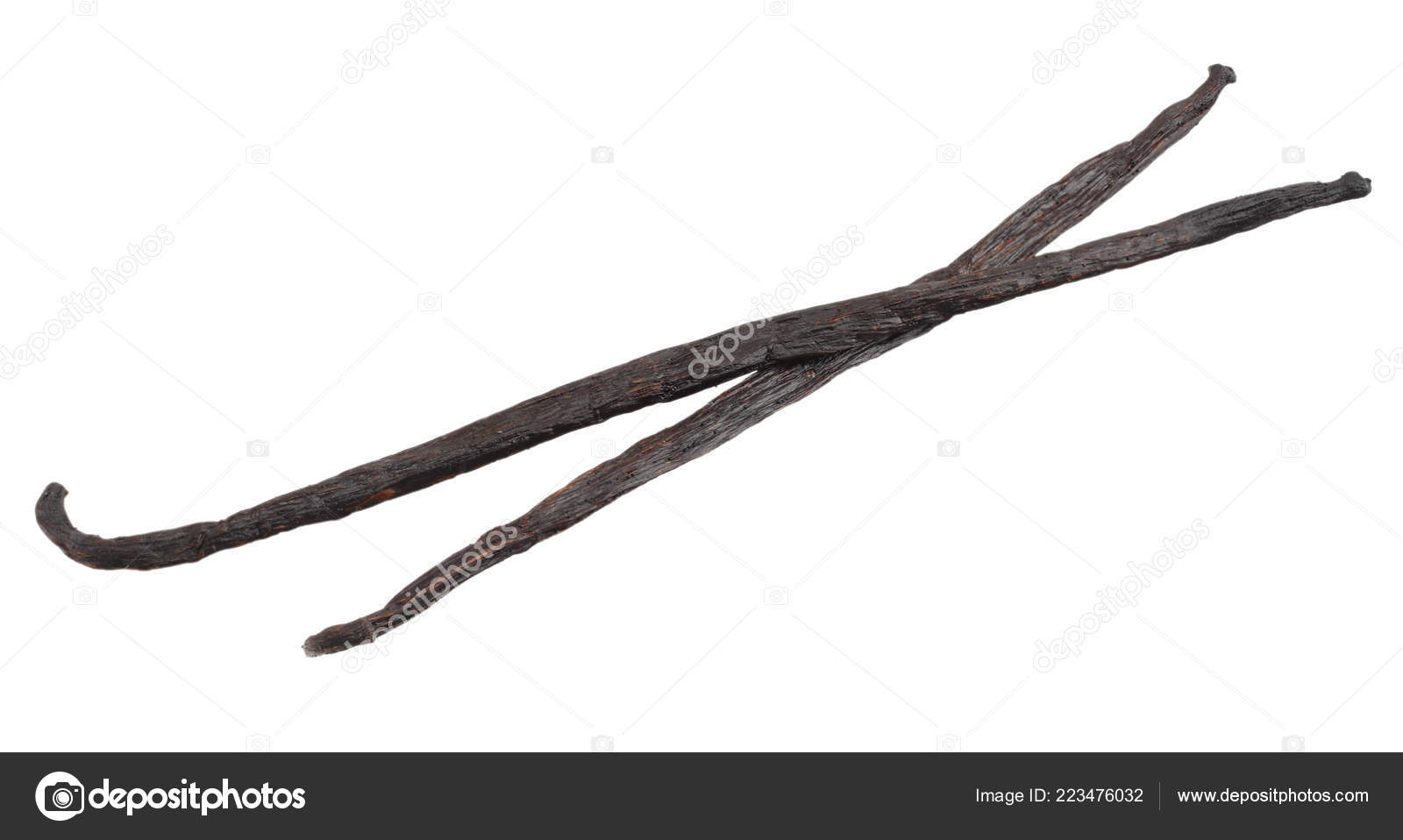 Vanilla Sticks Isolated White Background Vanilla Bean Stock Photo by ©muslimova_tvmail.ru 223476032