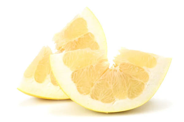 Pomelo Fruit Isolated White Background — Stock Photo, Image