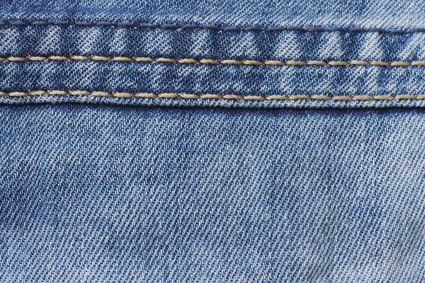 Sfondo Blu Jeans Texture Jeans Vicino — Foto Stock