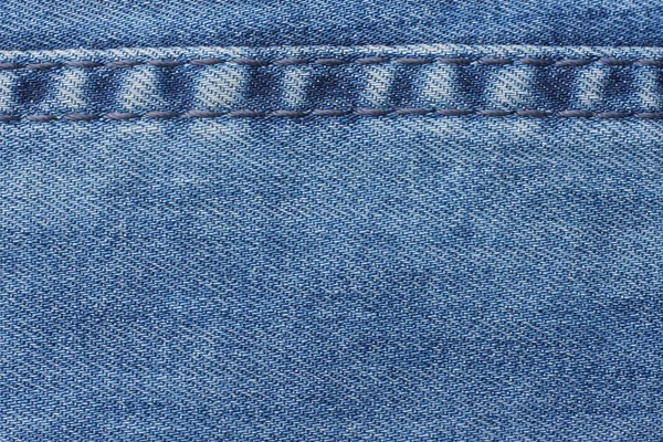 Sfondo Blu Jeans Texture Jeans Vicino — Foto Stock