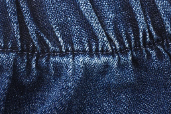 Fondo Vaqueros Azules Textura Jeans Cerca —  Fotos de Stock