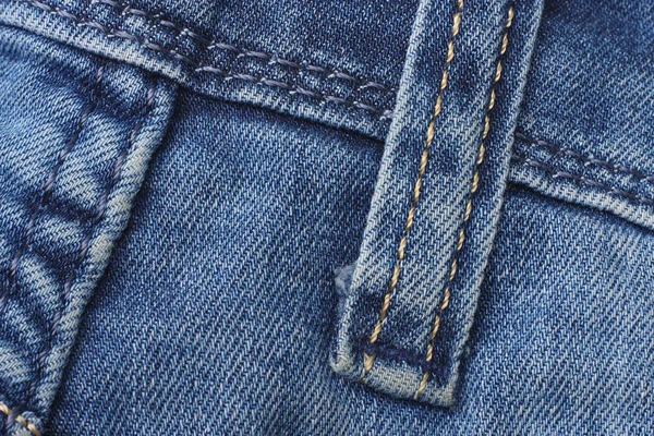 Fondo Vaqueros Azules Textura Jeans Cerca —  Fotos de Stock