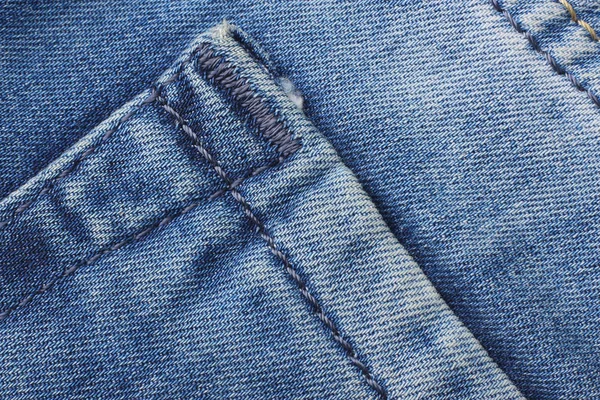 Fondo Vaqueros Azules Textura Jeans Cerca —  Fotos de Stock