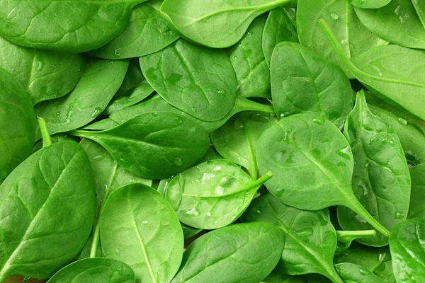 spinach leaves background. spinach texture. Healthy food