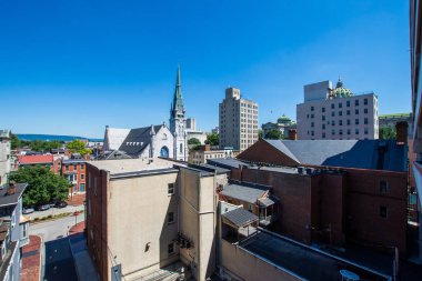 Pennsylvania Eyalet başkenti Harrisburg, Pennsylvania çevreleyen tarihi binalar