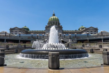 Pennsylvania Eyalet başkenti ve Park Harrisburg, Pennsylvania