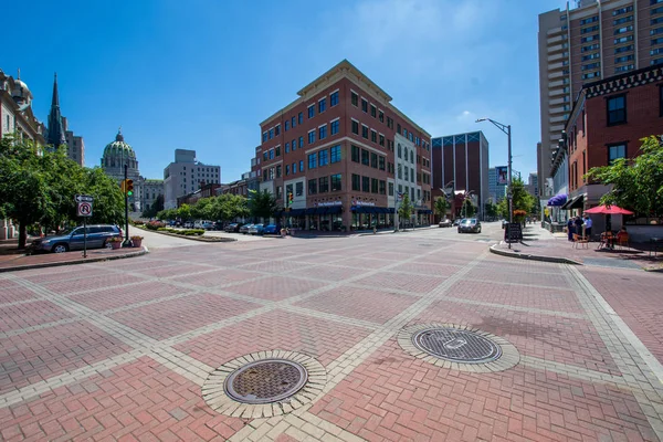 Pennsylvania Eyalet başkenti Harrisburg, Pennsylvania çevreleyen tarihi binalar