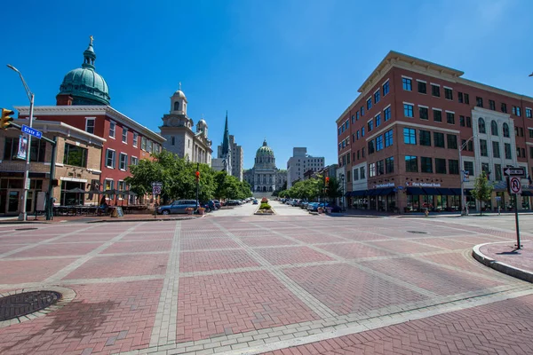 Pennsylvania Eyalet başkenti Harrisburg, Pennsylvania çevreleyen tarihi binalar