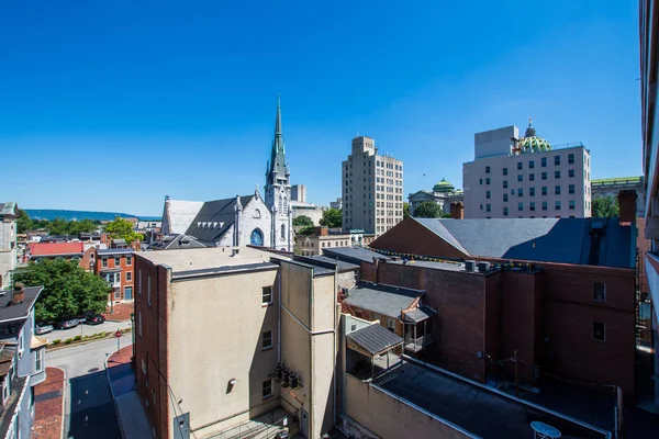 Pennsylvania Eyalet başkenti Harrisburg, Pennsylvania çevreleyen tarihi binalar