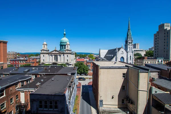 Pennsylvania Eyalet başkenti Harrisburg, Pennsylvania çevreleyen tarihi binalar
