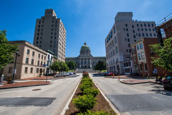 Pennsylvania Eyalet başkenti Harrisburg, Pennsylvania çevreleyen tarihi binalar