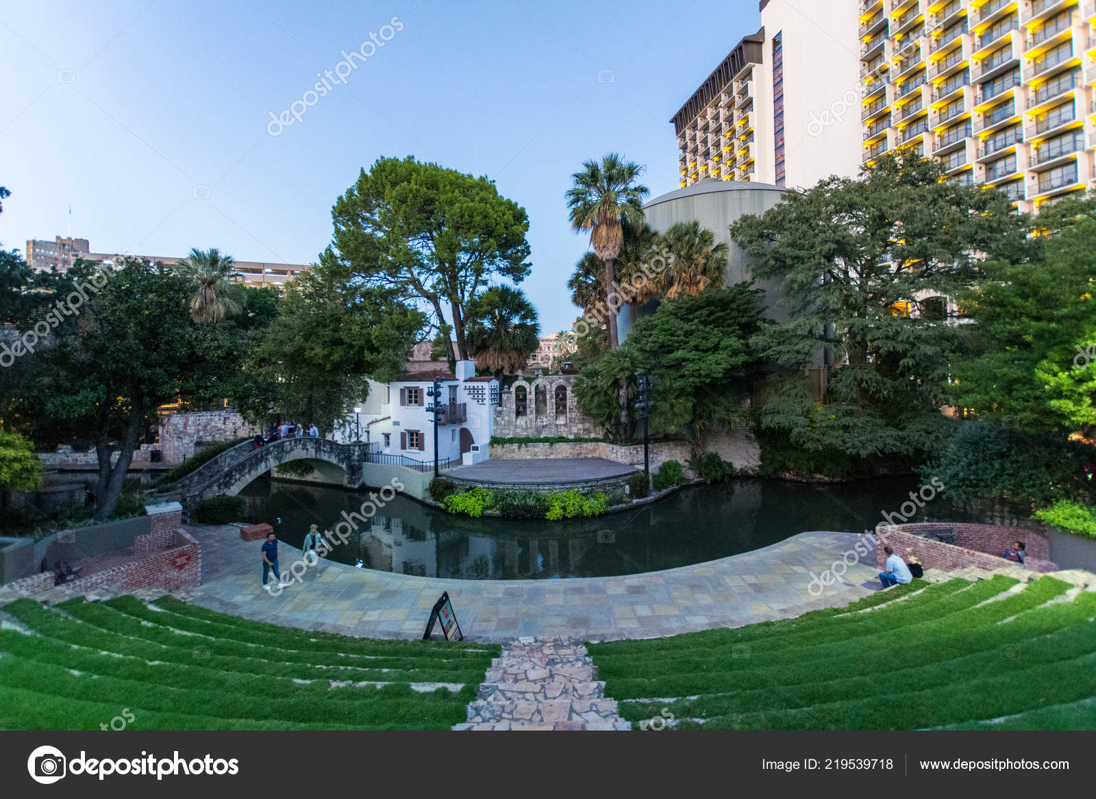 Documentary Image San Antonios Tourist Destination River Walk Texas