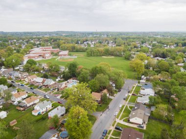 Parkville evleri Baltimore İlçesi, Maryland hava..
