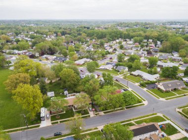 Parkville evleri Baltimore İlçesi, Maryland hava..
