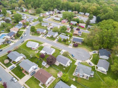 Parkville evleri Baltimore İlçesi, Maryland hava..