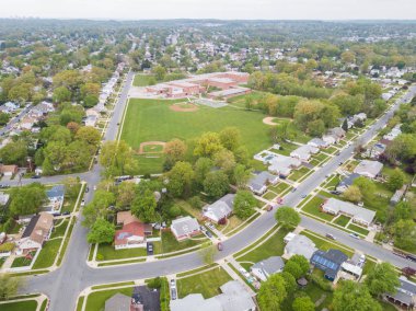 Parkville evleri Baltimore İlçesi, Maryland hava..