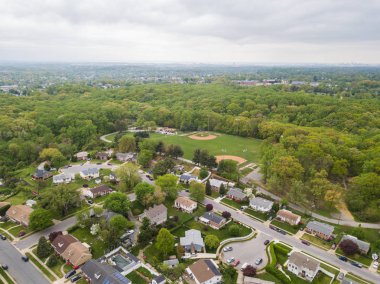 Parkville evleri Baltimore İlçesi, Maryland hava..