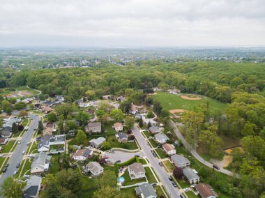 Parkville evleri Baltimore İlçesi, Maryland hava..