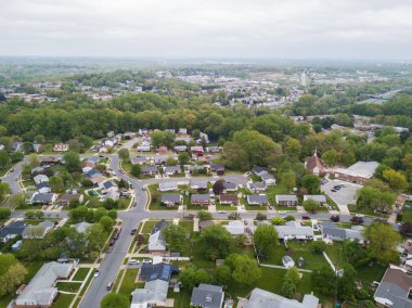 Parkville evleri Baltimore İlçesi, Maryland hava..