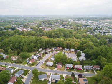 Parkville evleri Baltimore İlçesi, Maryland hava..