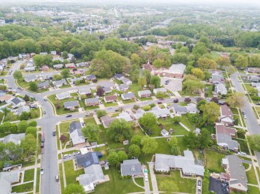 Parkville evleri Baltimore İlçesi, Maryland hava..
