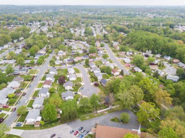 Parkville evleri Baltimore İlçesi, Maryland hava..