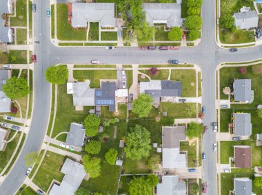 Parkville evleri Baltimore İlçesi, Maryland hava..