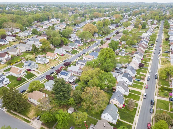 Residencias Aéreas Parkville Baltimore County Maryland — Foto de Stock