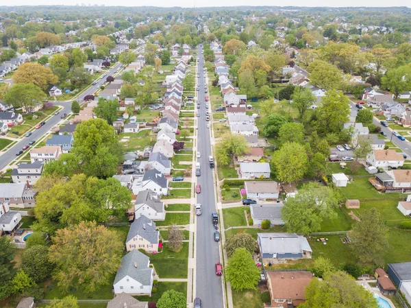 Antenne Von Parkville Häusern Baltimore County Maryland — Stockfoto